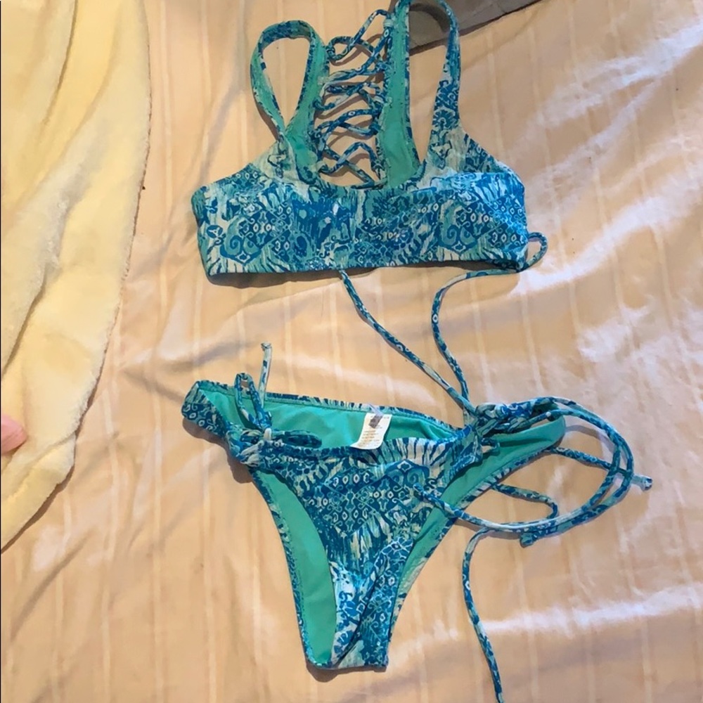 Fashion nova bikini set